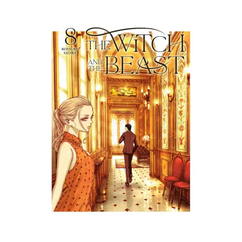 The Witch and the Beast (Manga) Volume 08