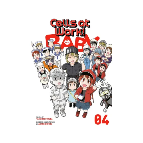 Cells at Work!: Baby (Manga) Volume 04