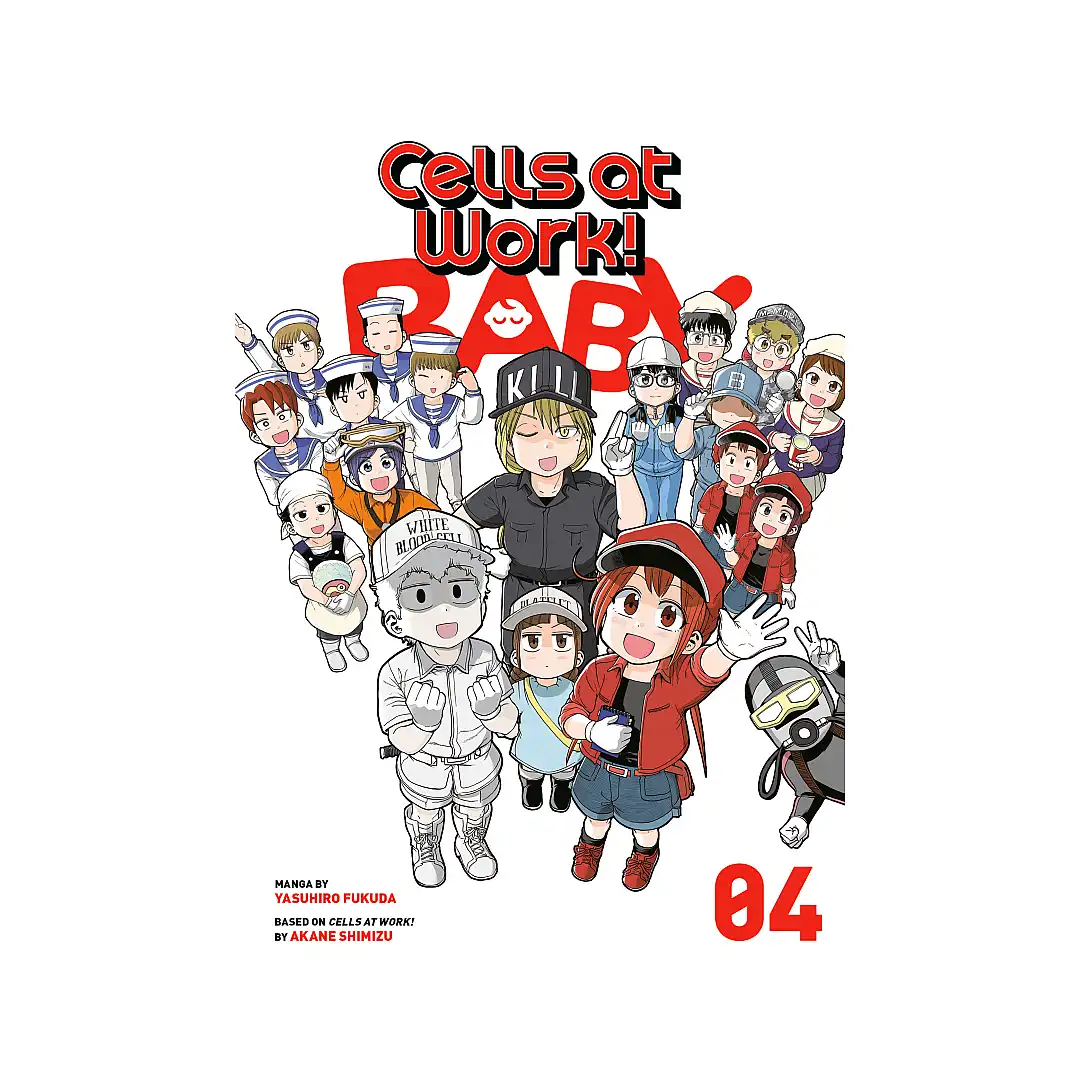 Cells at Work!: Baby (Manga) Volume 04