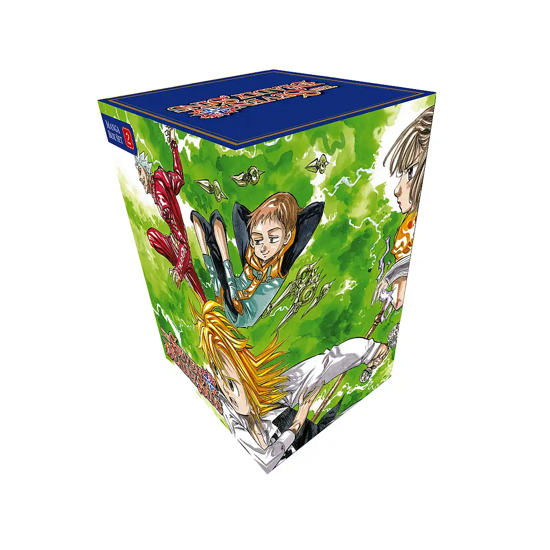The Seven Deadly Sins: Box Set 02