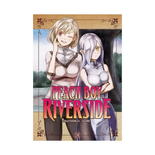 Peach Boy Riverside (Manga) Volume 03