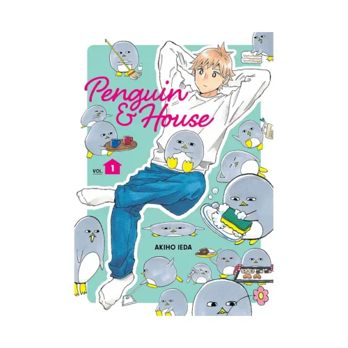 Penguin & House (Manga) Volume 01