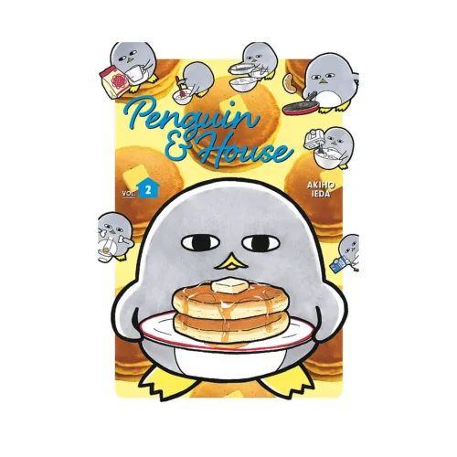 9781646513475 Penguin & House (Manga) Volume 02