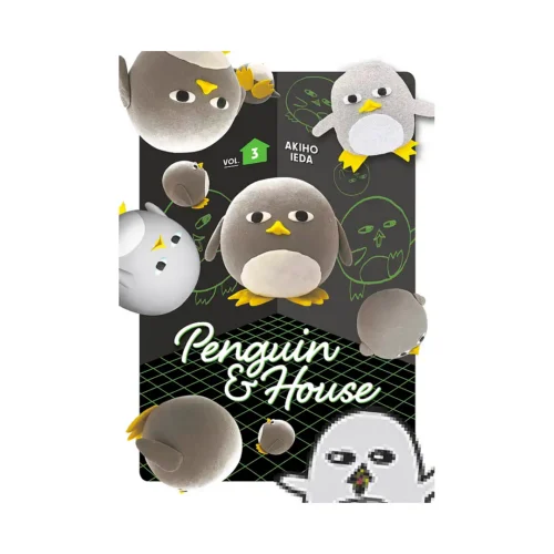 9781646513482 Penguin & House (Manga) Volume 03