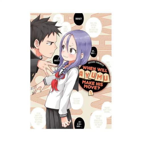 When Will Ayumu Make His Move? (Manga) Volume 01