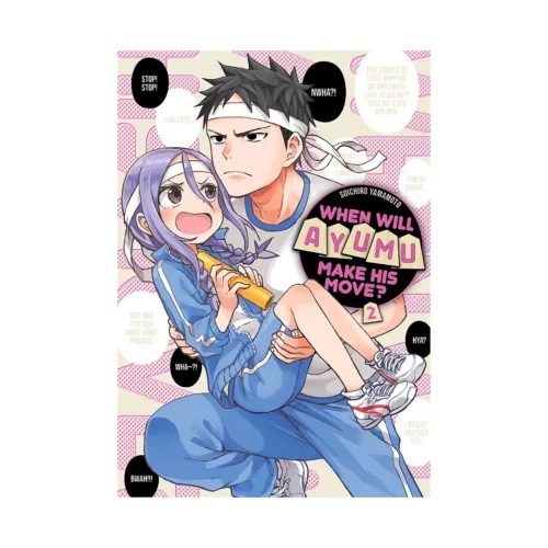 When Will Ayumu Make His Move? (Manga) Volume 02