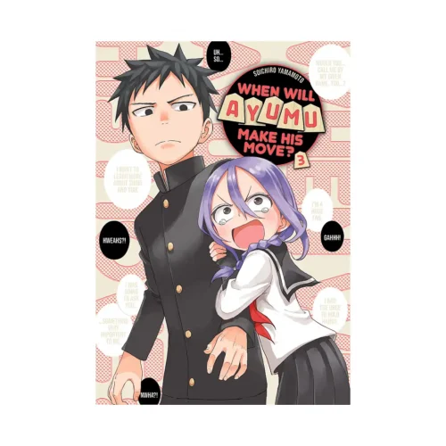 When Will Ayumu Make His Move? (Manga) Volume 03