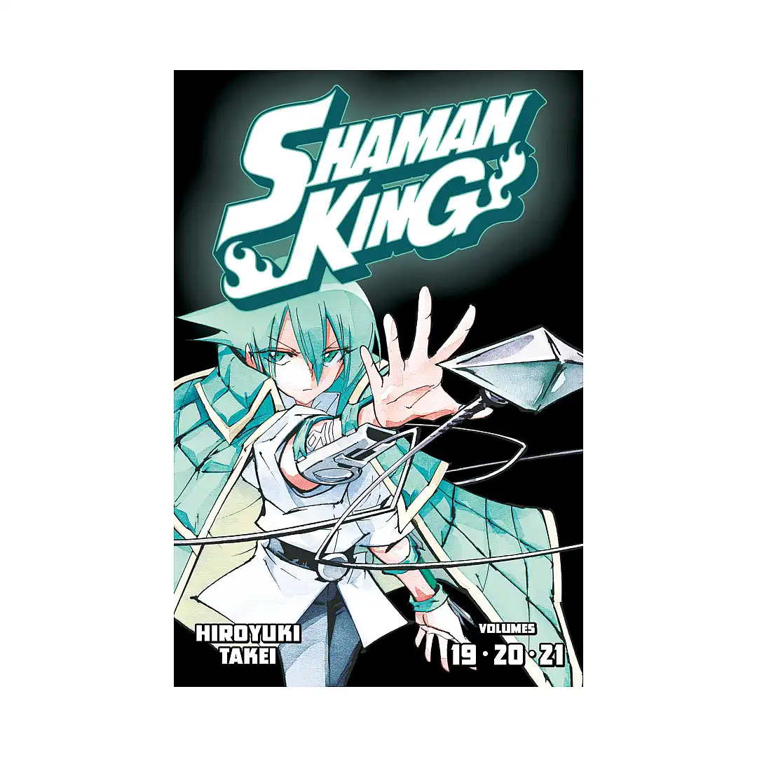 Shaman King 3-In-1 Omnibus Edition [19-20-21] (Manga) Volume 07