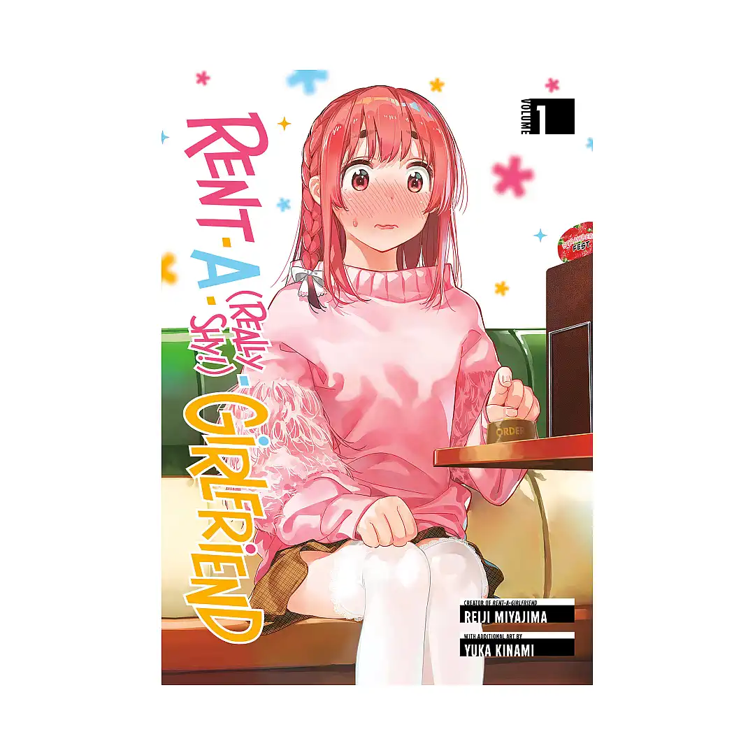 Rent-A-(Really Shy!)-Girlfriend (Manga) Volume 01