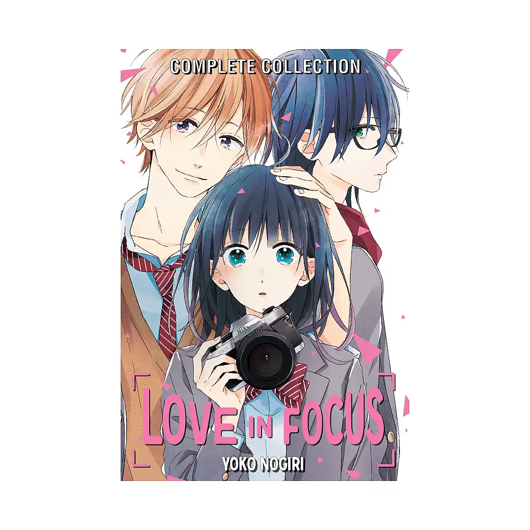 Love in Focus: The Complete Collection (Manga)