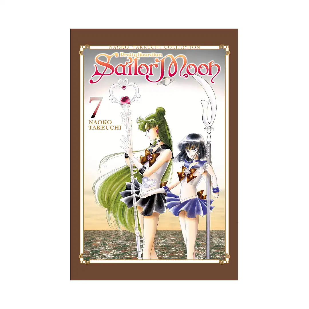 Sailor Moon: Naoko Takeuchi Collection (Manga) Volume 07