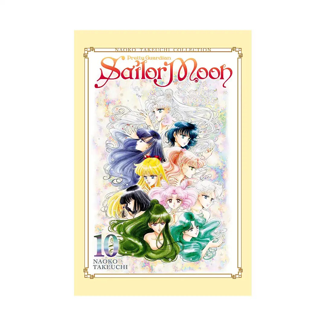 Sailor Moon: Naoko Takeuchi Collection (Manga) Volume 10