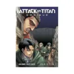 Attack on Titan: 3-in-1 Omnibus Edition [04-05-06] (Manga) Volume 02