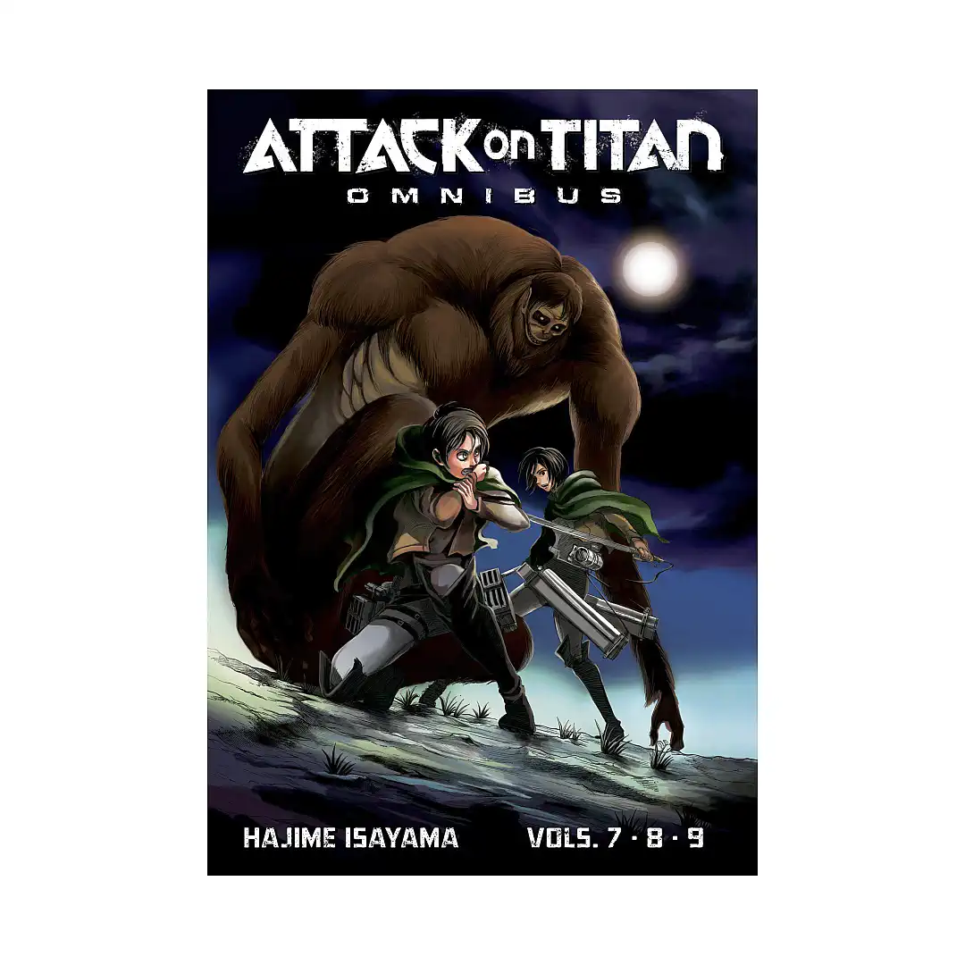 Attack on Titan: 3-in-1 Omnibus Edition [07-08-09] (Manga) Volume 03