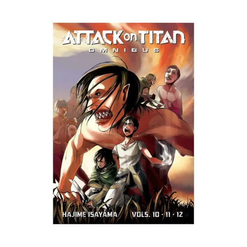 Attack on Titan: 3-in-1 Omnibus Edition [10-11-12] (Manga) Volume 04