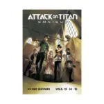 Attack on Titan: 3-in-1 Omnibus Edition [13-14-15] (Manga) Volume 05