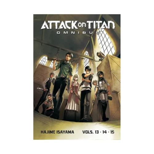 Attack on Titan: 3-in-1 Omnibus Edition [13-14-15] (Manga) Volume 05