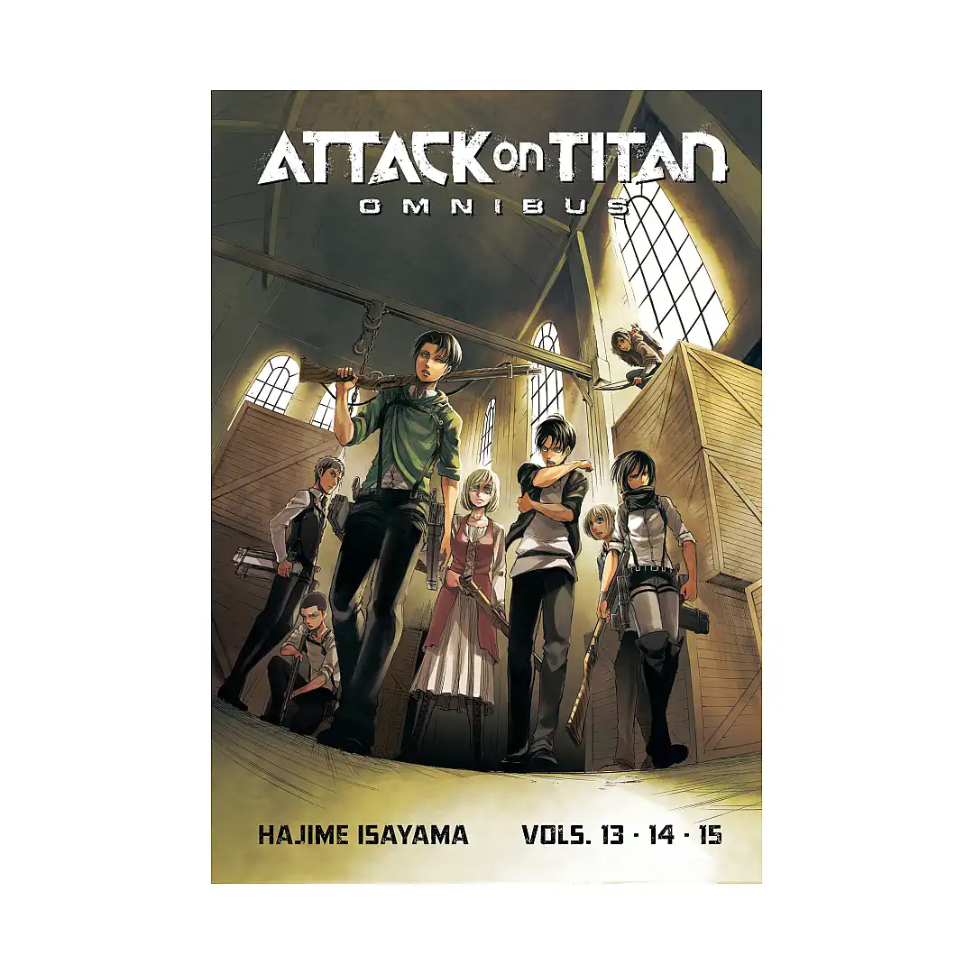 Attack on Titan: 3-in-1 Omnibus Edition [13-14-15] (Manga) Volume 05