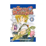 The Seven Deadly Sins 3-In-1 Omnibus Edition [01-02-03] (Manga) Volume 01