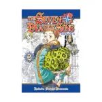 The Seven Deadly Sins 3-In-1 Omnibus Edition [04-05-06] (Manga) Volume 02