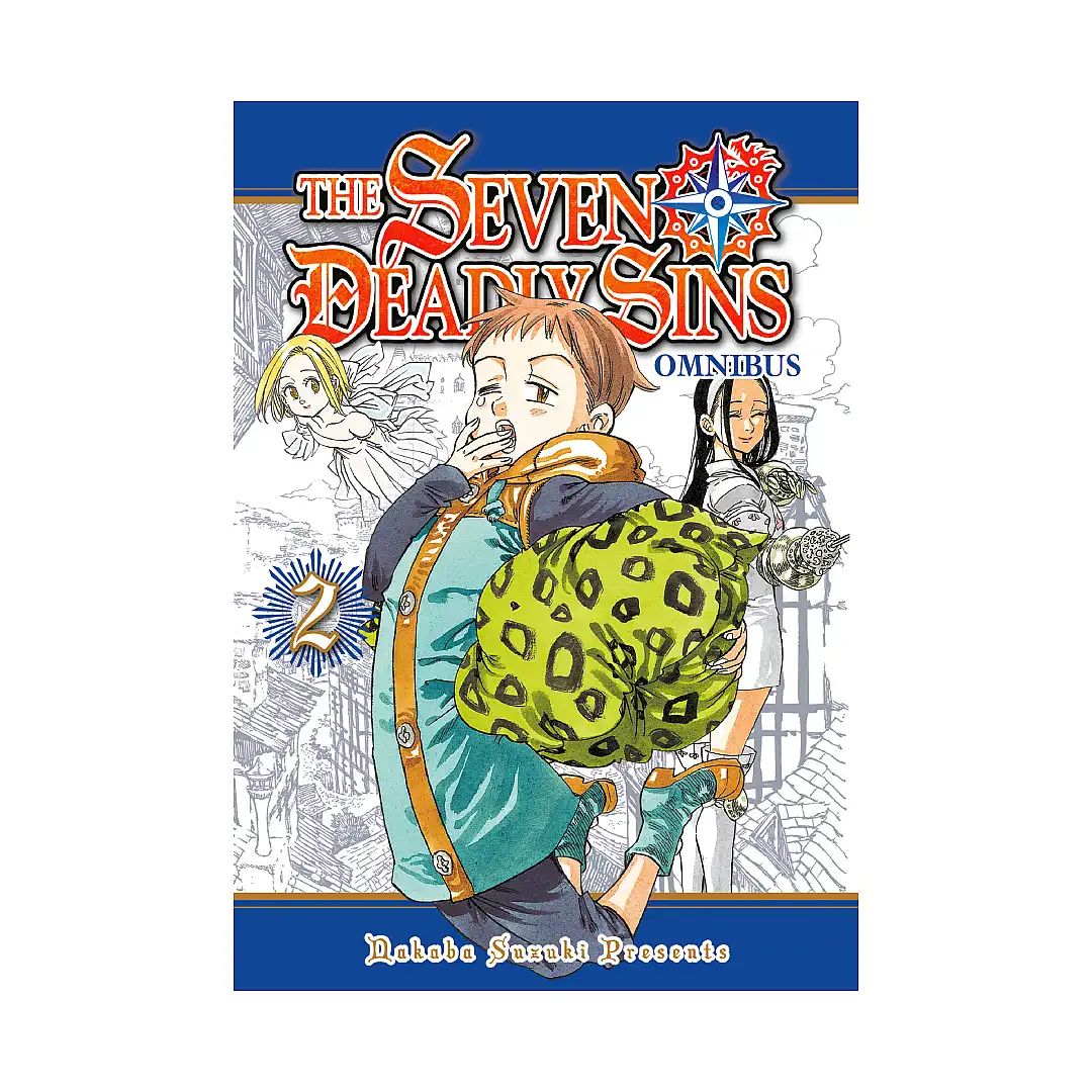 The Seven Deadly Sins 3-In-1 Omnibus Edition [04-05-06] (Manga) Volume 02
