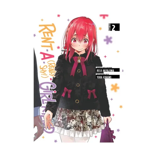 9781646513857 Rent-A-(Really Shy!)-Girlfriend (Manga) Volume 02