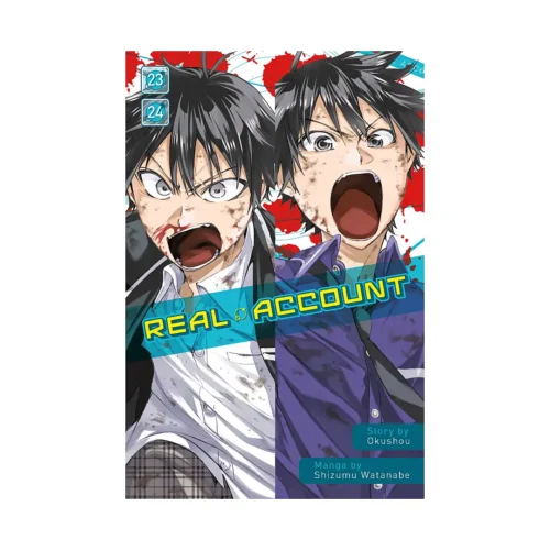 Real Account 2-In-1 Omnibus Edition [23-24] (Manga) Volume 14