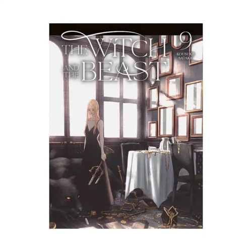 The Witch and the Beast (Manga) Volume 09