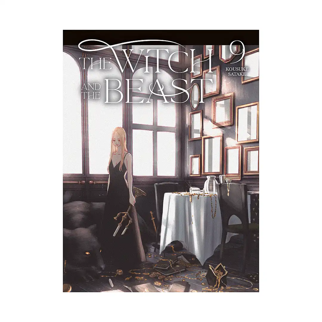 The Witch and the Beast (Manga) Volume 09