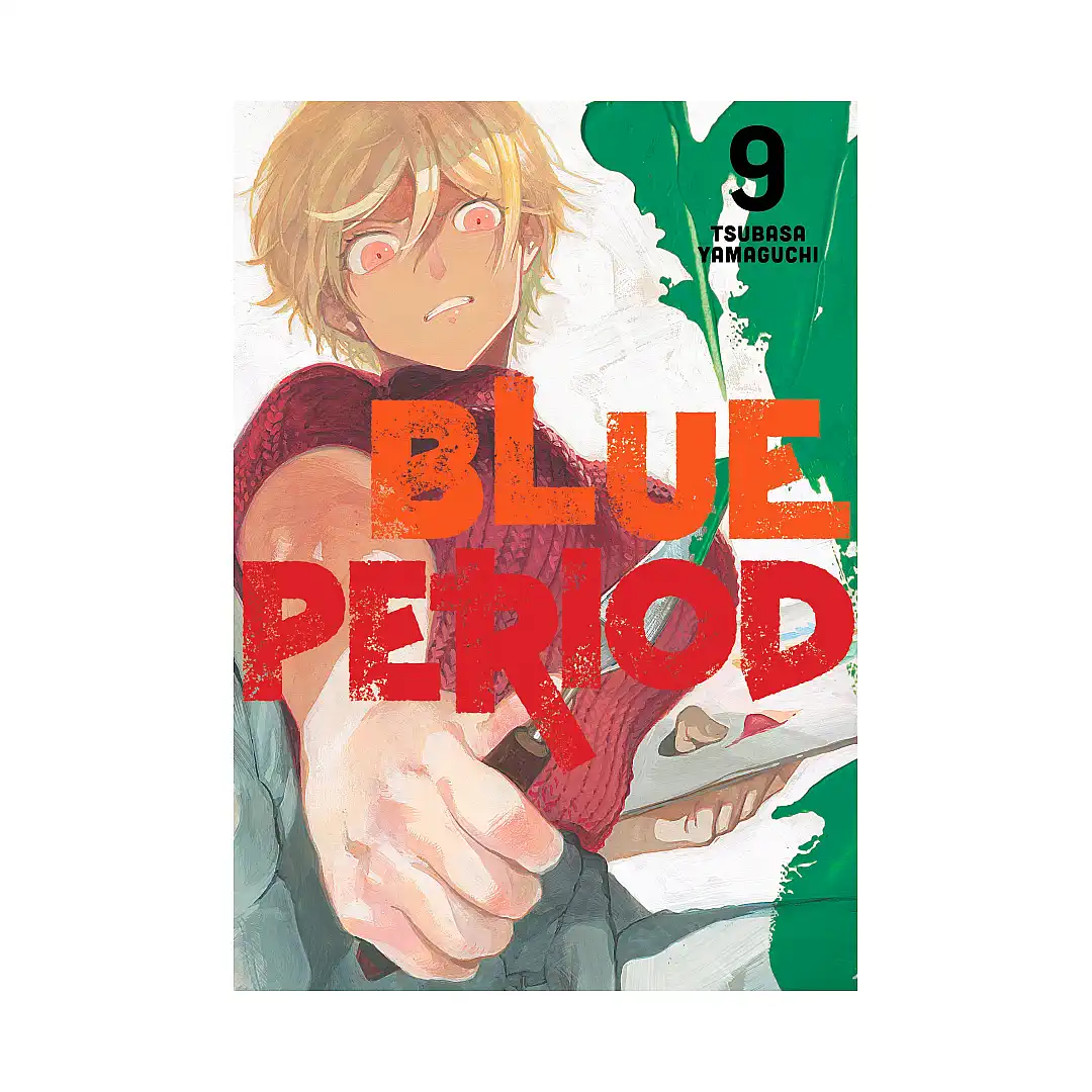 9781646513956 Blue Period (Manga) Volume 09