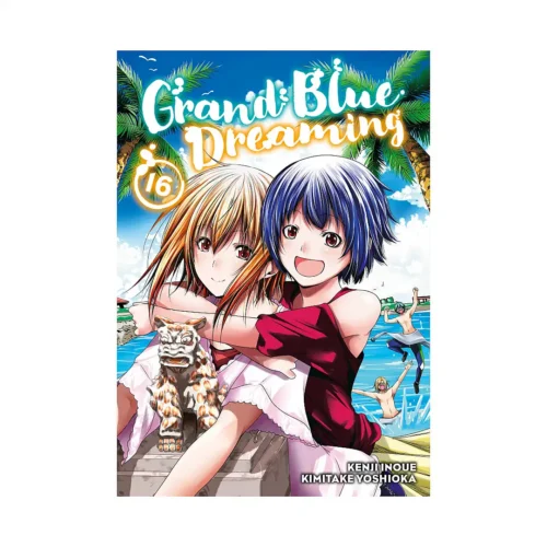 9781646514021 Grand Blue Dreaming (Manga) Volume 16
