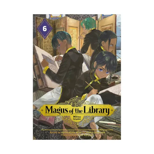 Magus of the Library (Manga) Volume 06
