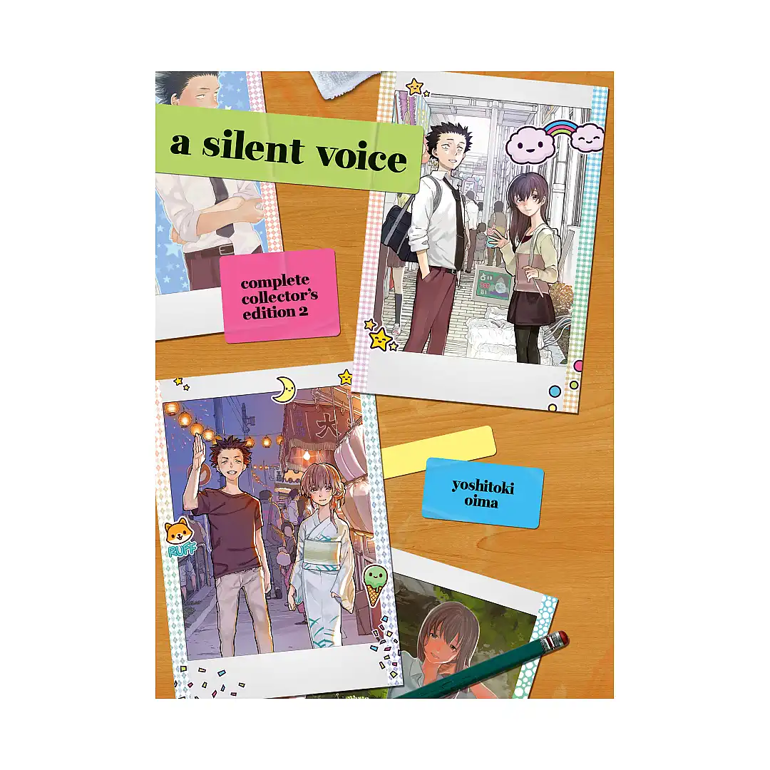 A Silent Voice Complete Collector's Edition (Manga) Volume 02