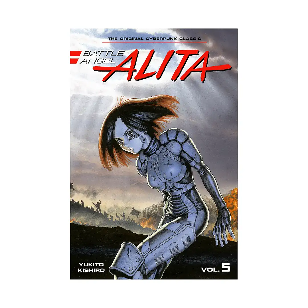 Battle Angel Alita (Manga) Volume 05
