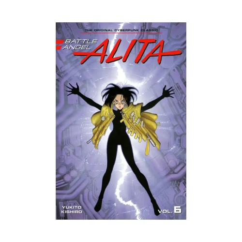 Battle Angel Alita (Manga) Volume 06