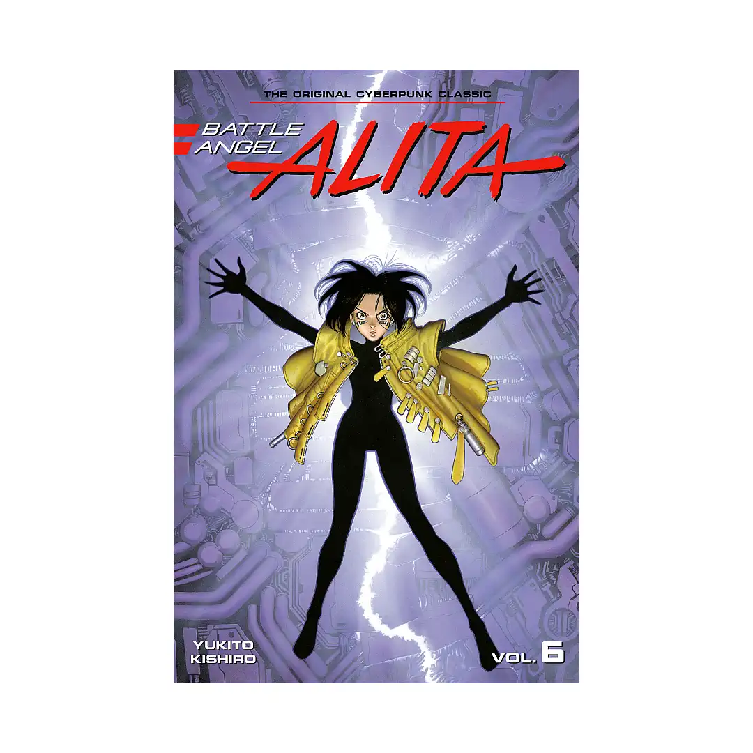 Battle Angel Alita (Manga) Volume 06