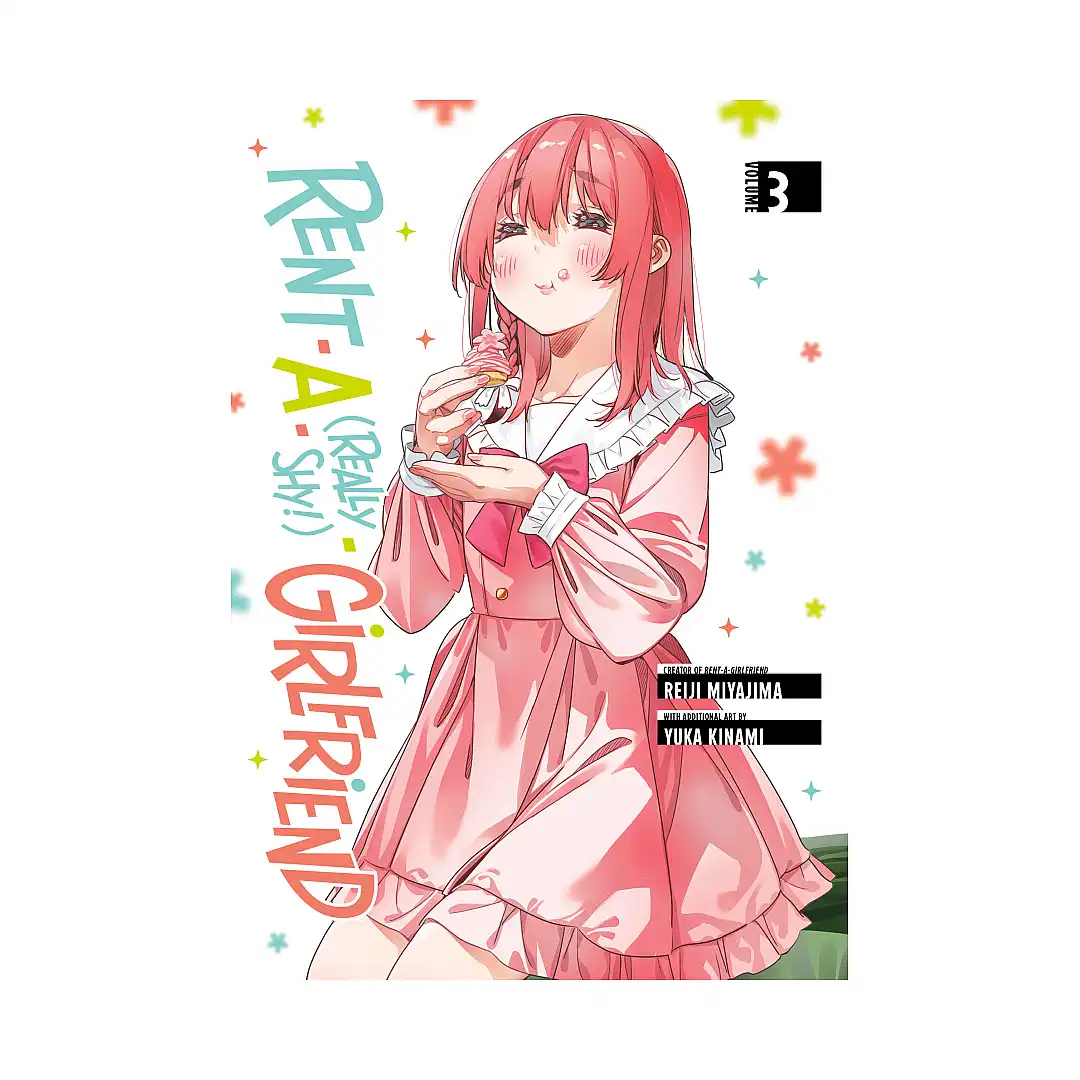 Rent-A-(Really Shy!)-Girlfriend (Manga) Volume 03