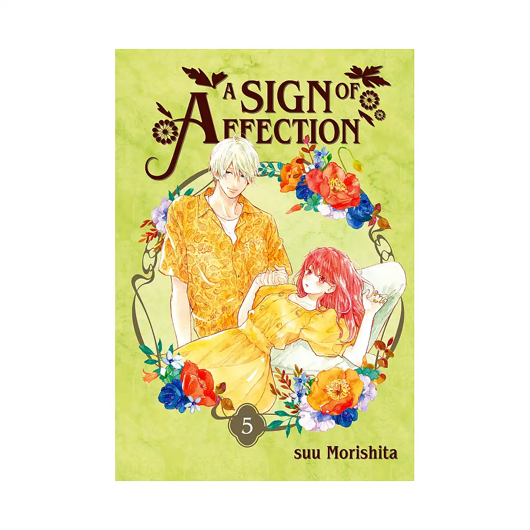 A Sign of Affection (Manga) Volume 05