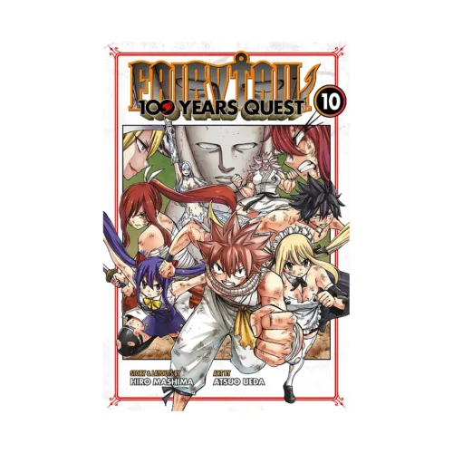 Fairy Tail: 100 Years Quest (Manga) Volume 10