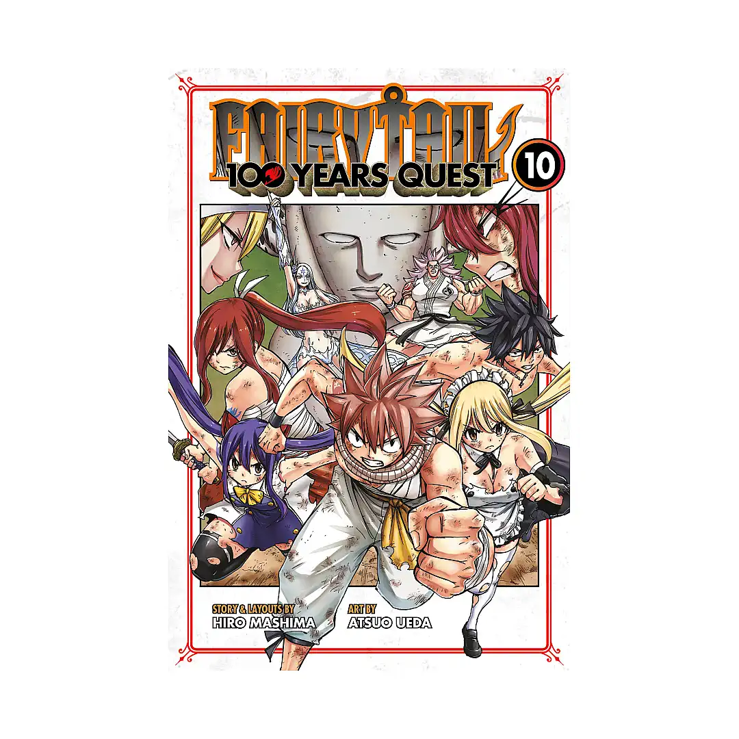Fairy Tail: 100 Years Quest (Manga) Volume 10