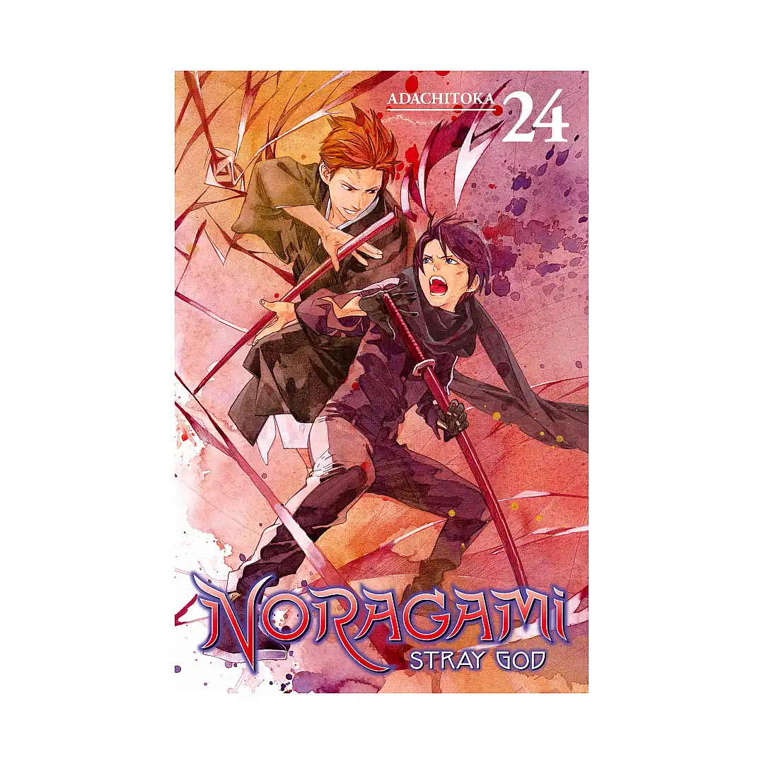 9781646514250 Noragami: Stray God (Manga) Volume 24