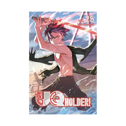 UQ Holder! (Manga) Volume 25