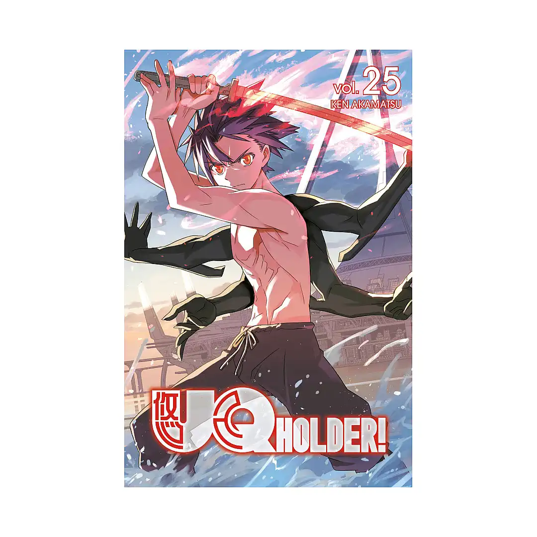 UQ Holder! (Manga) Volume 25