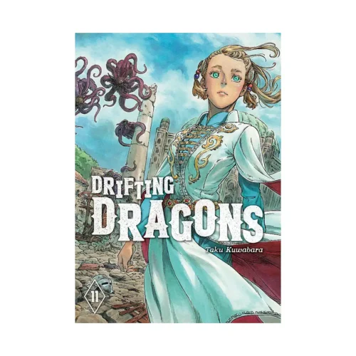 Drifting Dragons (Manga) Volume 11