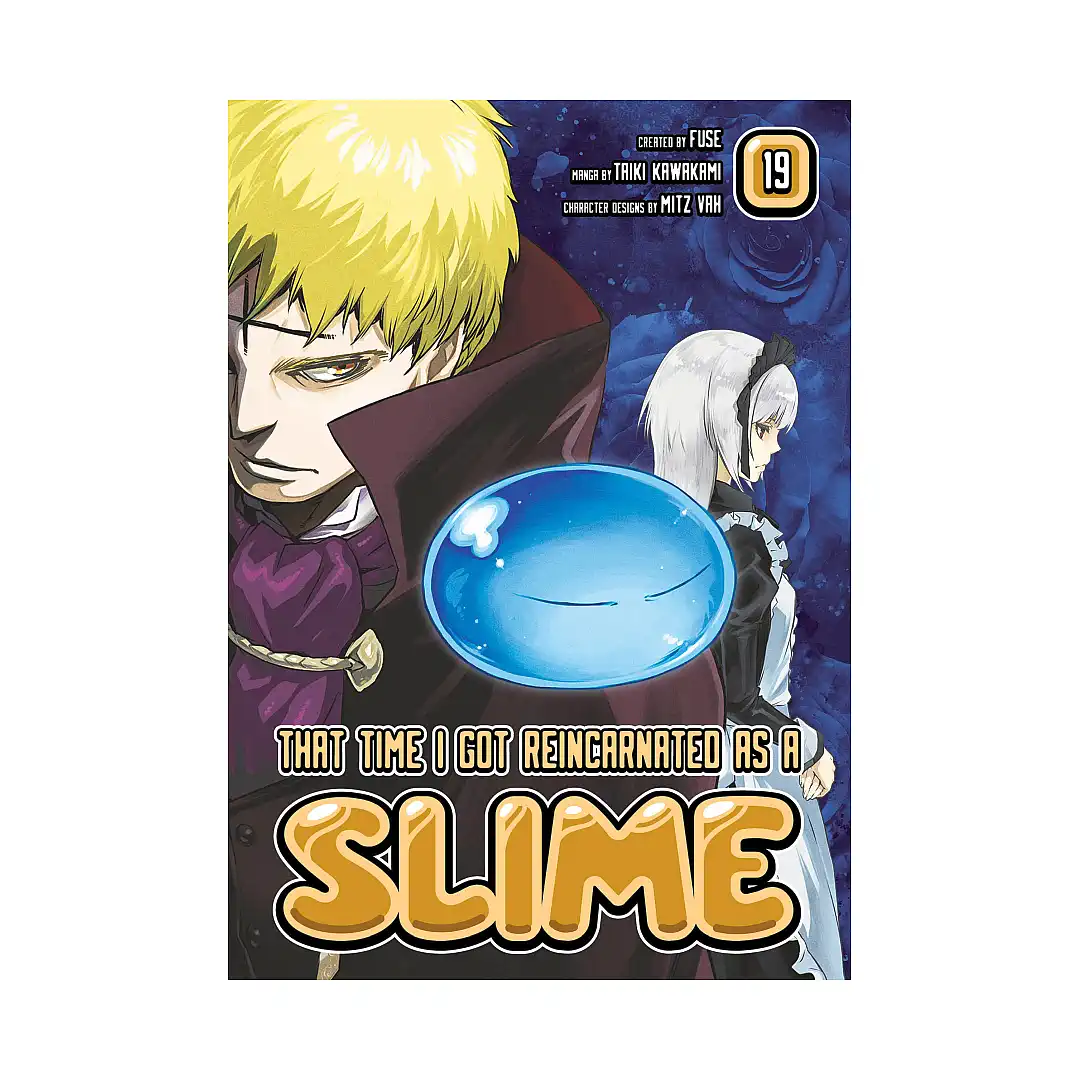 That Time I Got Reincarnated as a Slime (Manga) Volume 19