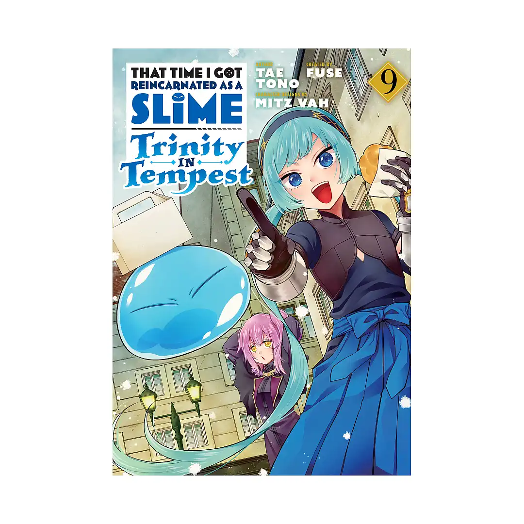 That Time I Got Reincarnated as a Slime: Trinity in Tempest (Manga) Volume 09