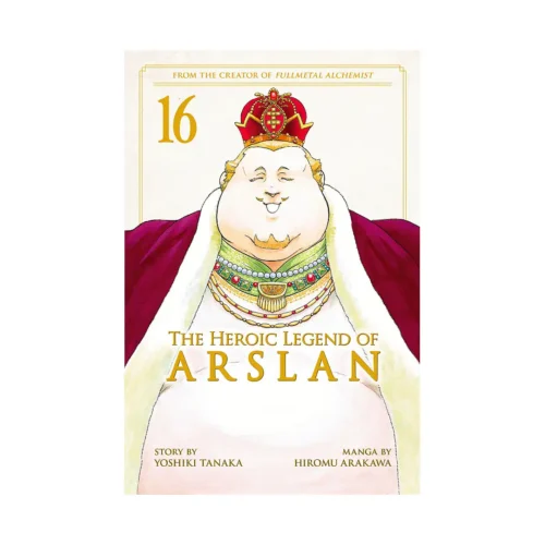 The Heroic Legend of Arslan (Manga) Volume 16