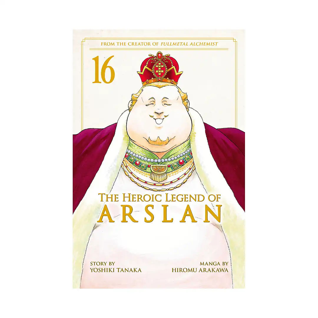 The Heroic Legend of Arslan (Manga) Volume 16