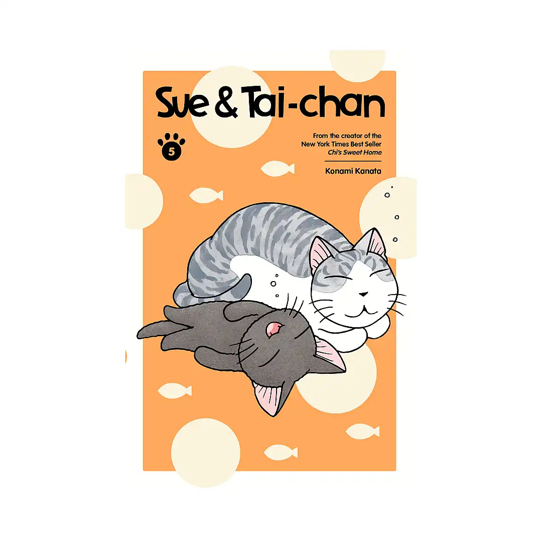 Sue & Tai-Chan (Manga) Volume 05