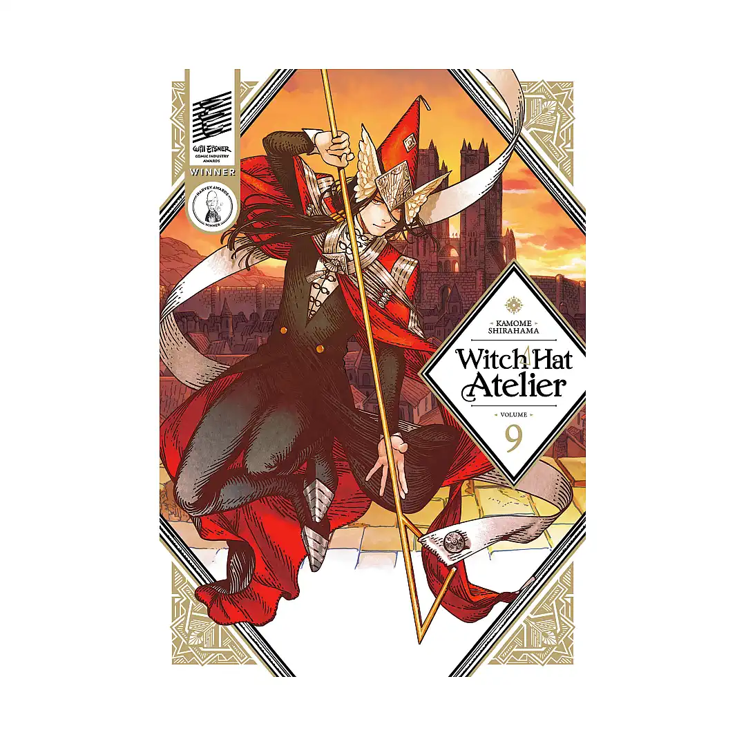 Witch Hat Atelier (Manga) Volume 09